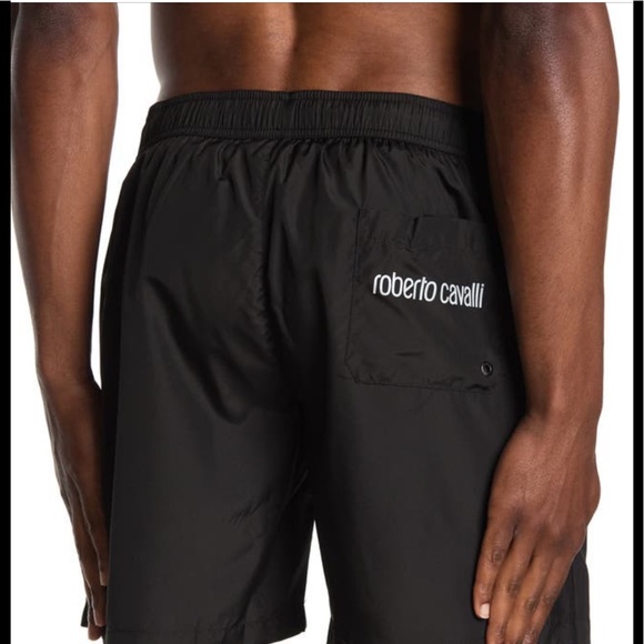 🔥🔥ROBERTO CAVALLI Drawstring Swim - Picture 2 of 15